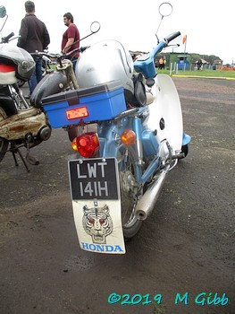 Cycles and mopeds at Suffolk Aviation Heritage Group