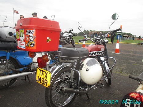 Cycles and mopeds at Suffolk Aviation Heritage Group