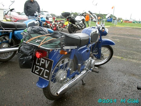 Cycles and mopeds at Suffolk Aviation Heritage Group