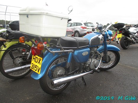 Cycles and mopeds at Suffolk Aviation Heritage Group