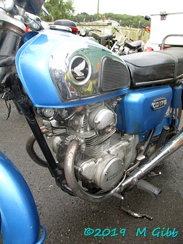 Cycles and mopeds at Suffolk Aviation Heritage Group