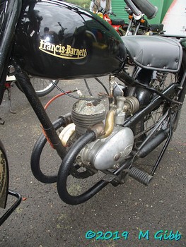Cycles and mopeds at Suffolk Aviation Heritage Group