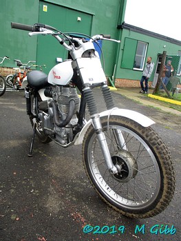 Cycles and mopeds at Suffolk Aviation Heritage Group