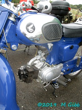 Cycles and mopeds at Suffolk Aviation Heritage Group