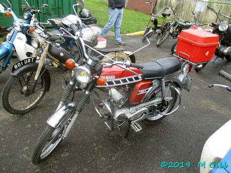 Cycles and mopeds at Suffolk Aviation Heritage Group