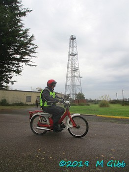 Cycles and mopeds at Suffolk Aviation Heritage Group