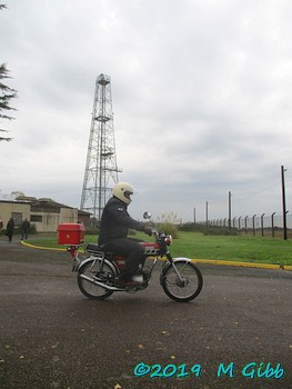 Cycles and mopeds at Suffolk Aviation Heritage Group