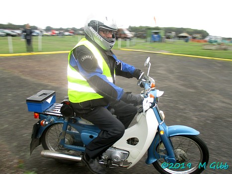 Cycles and mopeds at Suffolk Aviation Heritage Group