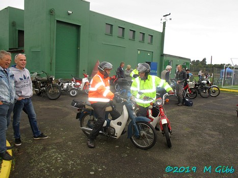 Cycles and mopeds at Suffolk Aviation Heritage Group