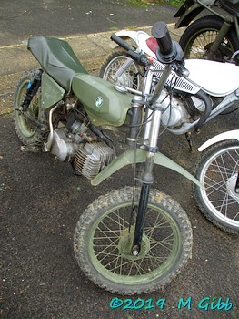 Cycles and mopeds at Suffolk Aviation Heritage Group
