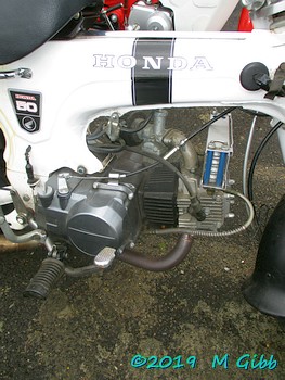 Cycles and mopeds at Suffolk Aviation Heritage Group