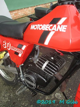 Cycles and mopeds at Suffolk Aviation Heritage Group