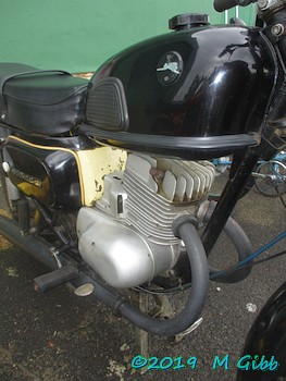 Cycles and mopeds at Suffolk Aviation Heritage Group