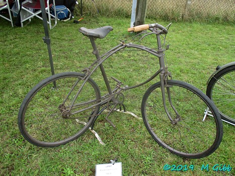 Cycles and mopeds at Suffolk Aviation Heritage Group