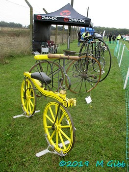 Cycles and mopeds at Suffolk Aviation Heritage Group