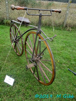 Cycles and mopeds at Suffolk Aviation Heritage Group