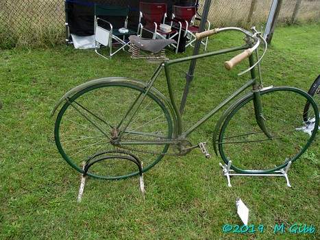 Cycles and mopeds at Suffolk Aviation Heritage Group
