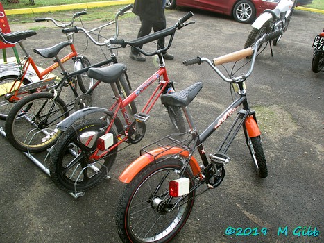 Cycles and mopeds at Suffolk Aviation Heritage Group
