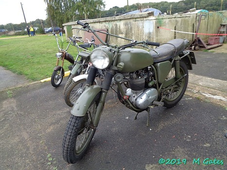 Cycles and mopeds at Suffolk Aviation Heritage Group