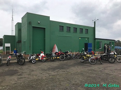 Cycles and mopeds at Suffolk Aviation Heritage Group