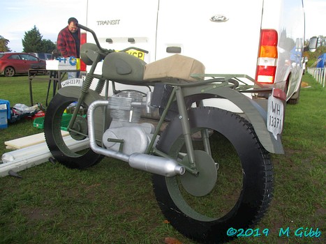 Ipswich Old Bike Jumble, Great Blakenham