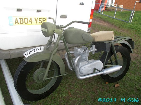 Ipswich Old Bike Jumble, Great Blakenham