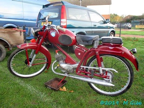 Ipswich Old Bike Jumble, Great Blakenham