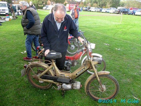 Ipswich Old Bike Jumble, Great Blakenham
