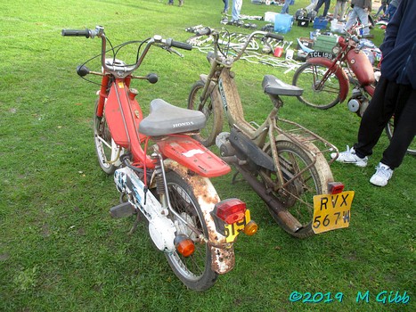Ipswich Old Bike Jumble, Great Blakenham