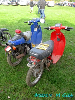 Ipswich Old Bike Jumble, Great Blakenham
