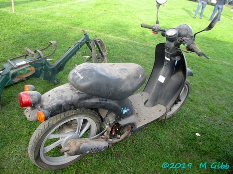 Ipswich Old Bike Jumble, Great Blakenham
