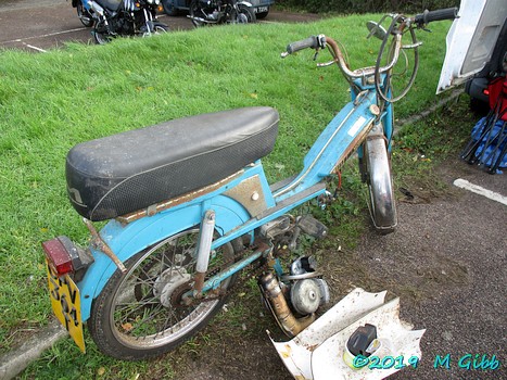 Ipswich Old Bike Jumble, Great Blakenham