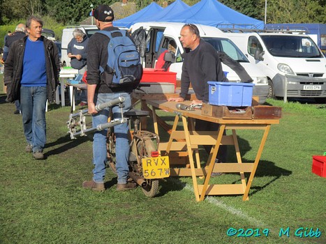 Ipswich Old Bike Jumble, Great Blakenham