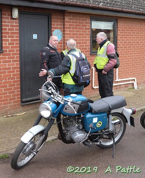 Kneels Wheels at Great Blakenham