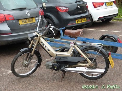 Kneels Wheels at Great Blakenham