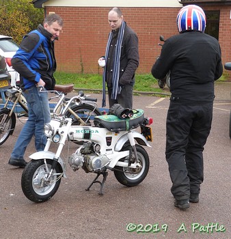 Kneels Wheels at Great Blakenham