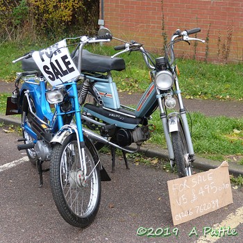 Kneels Wheels at Great Blakenham