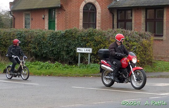 Kneels Wheels at Great Blakenham