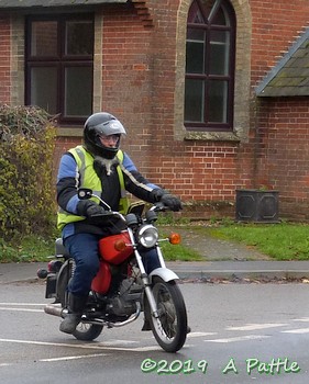 Kneels Wheels at Great Blakenham