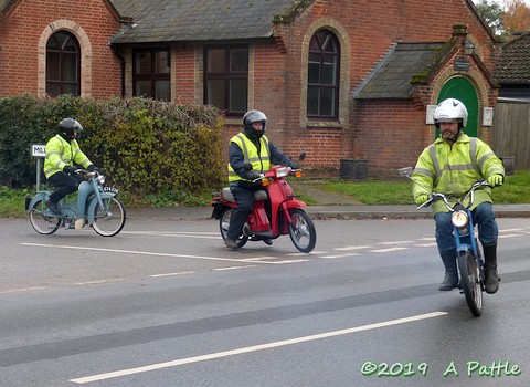 Kneels Wheels at Great Blakenham