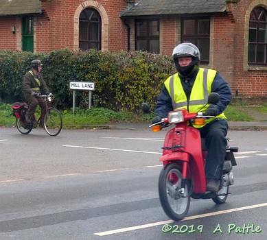 Kneels Wheels at Great Blakenham