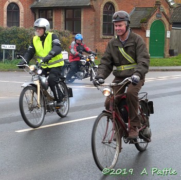 Kneels Wheels at Great Blakenham