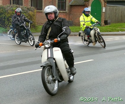 Kneels Wheels at Great Blakenham