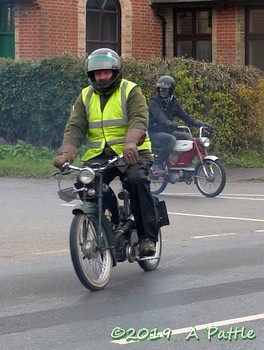 Kneels Wheels at Great Blakenham