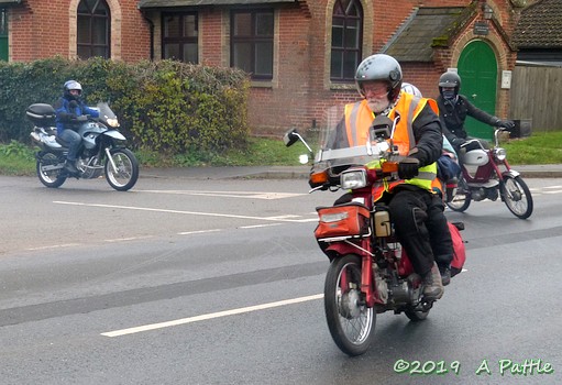 Kneels Wheels at Great Blakenham