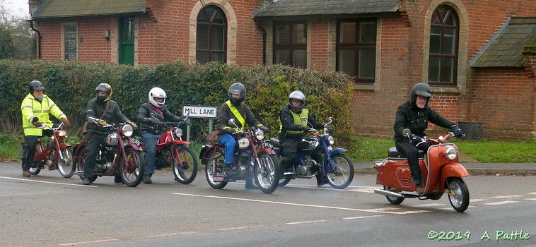 Kneels Wheels at Great Blakenham