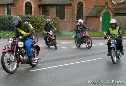 Kneels Wheels at Great Blakenham