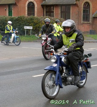 Kneels Wheels at Great Blakenham