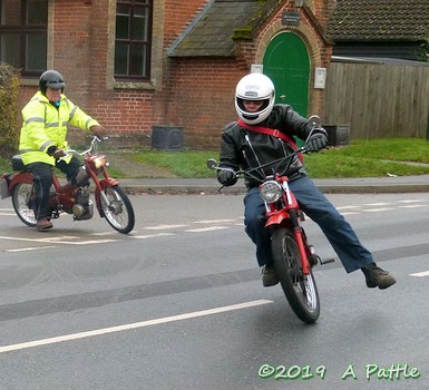 Kneels Wheels at Great Blakenham