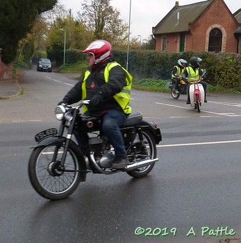 Kneels Wheels at Great Blakenham